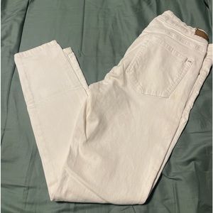 White Jean Pants